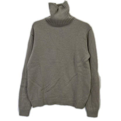 HILTON Wool Turtleneck Sweater Beige Size L
