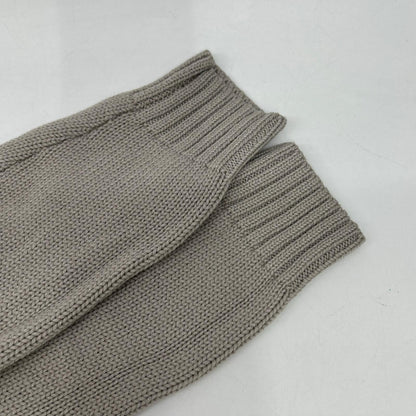 HILTON Wool Turtleneck Sweater Beige Size L