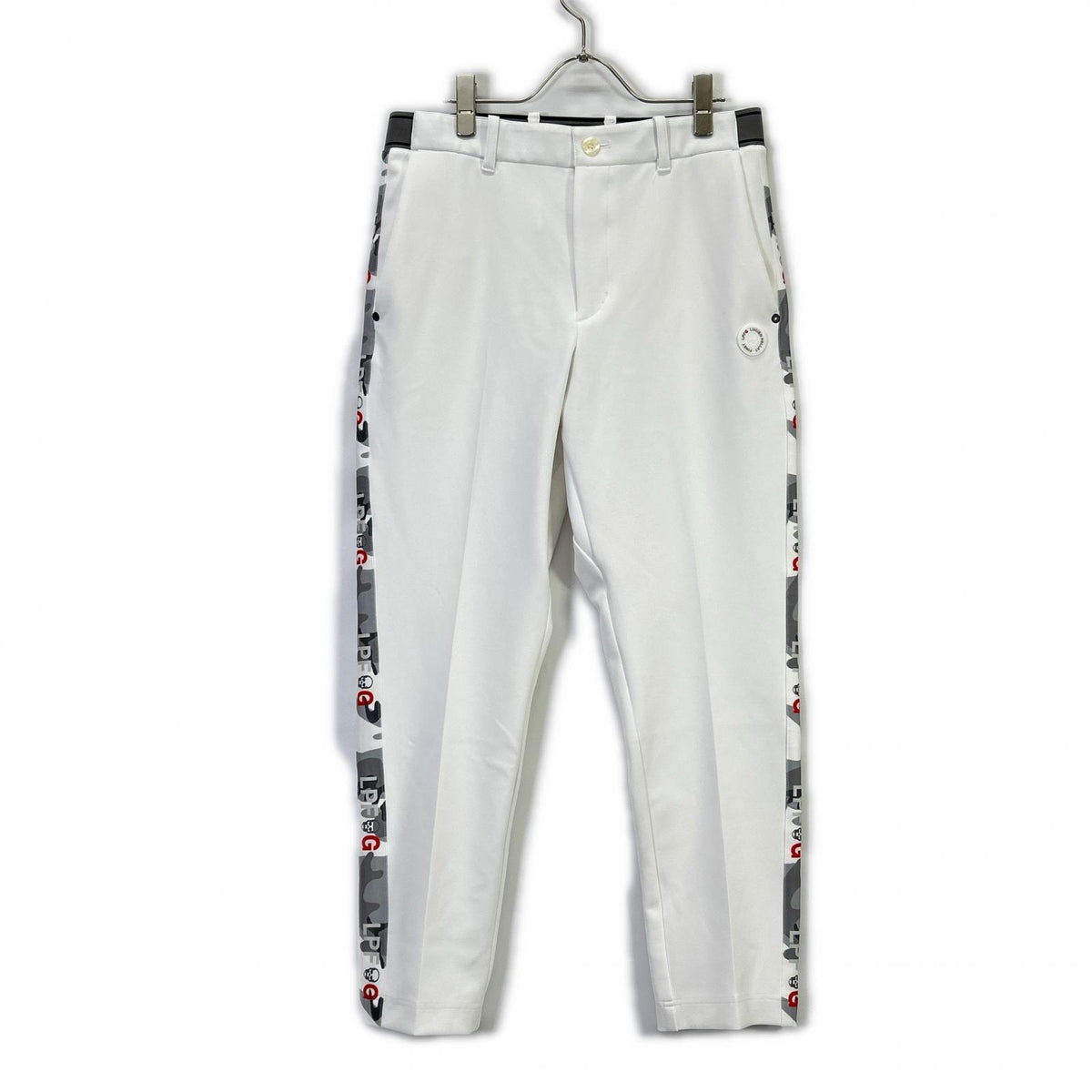 Lucien Pellat-Finet LPFGBT- Side Logo Golf Pants Size L