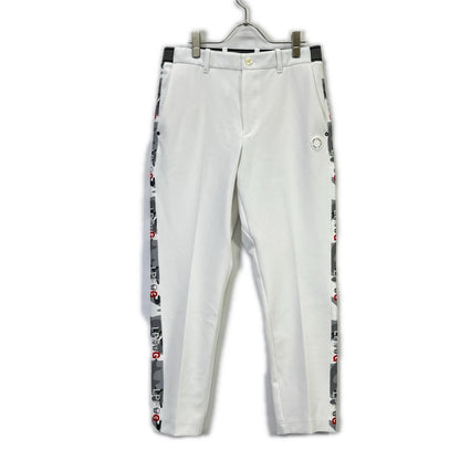 Lucien Pellat-Finet LPFGBT- Side Logo Golf Pants Size L