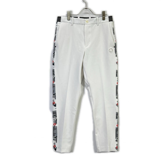 Lucien Pellat-Finet LPFGBT- Side Logo Golf Pants Size L
