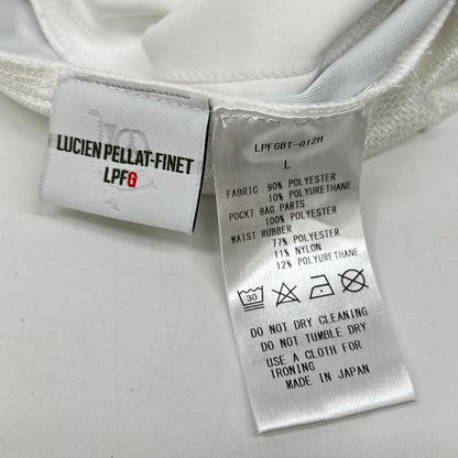 Lucien Pellat-Finet LPFGBT- Side Logo Golf Pants Size L