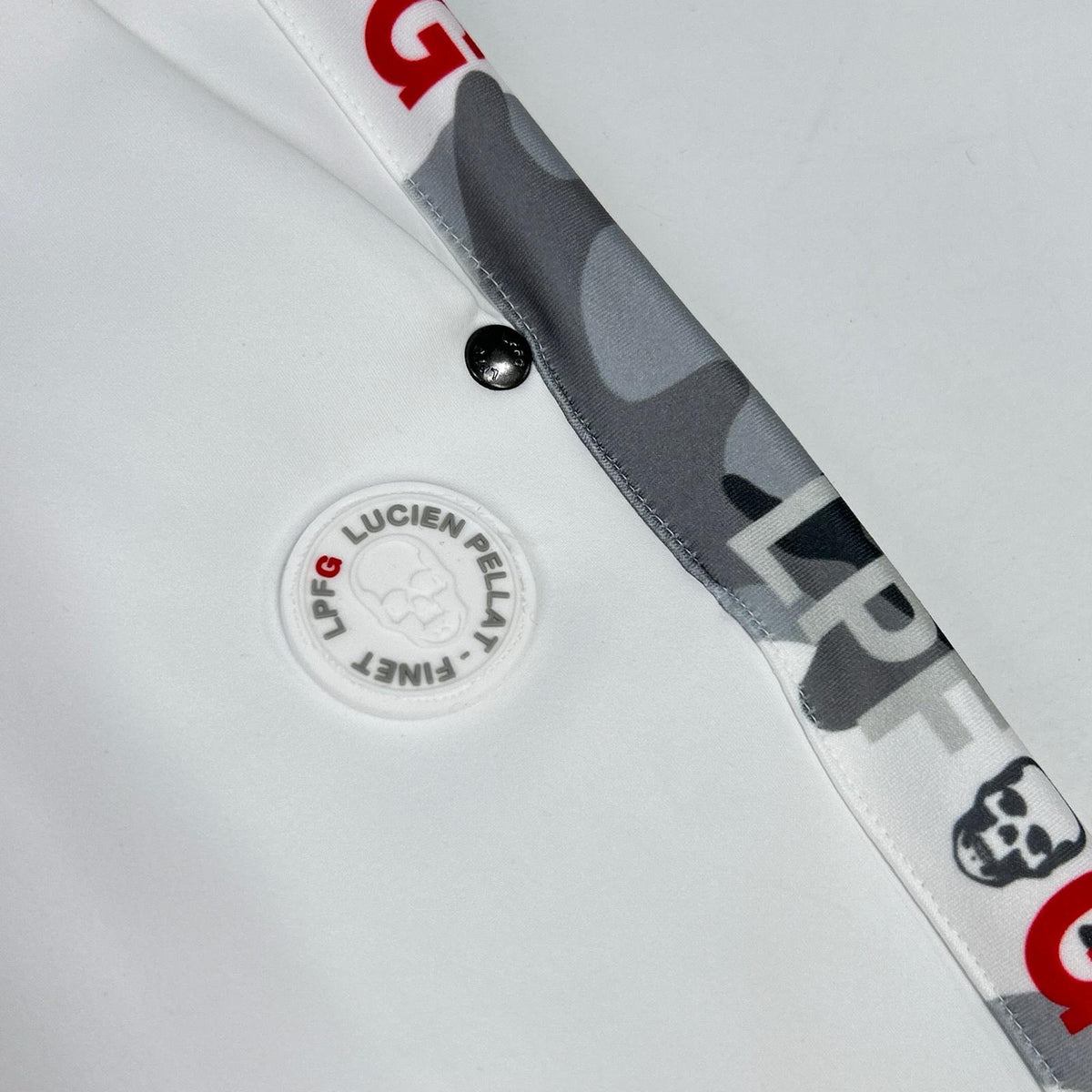Lucien Pellat-Finet LPFGBT- Side Logo Golf Pants Size L
