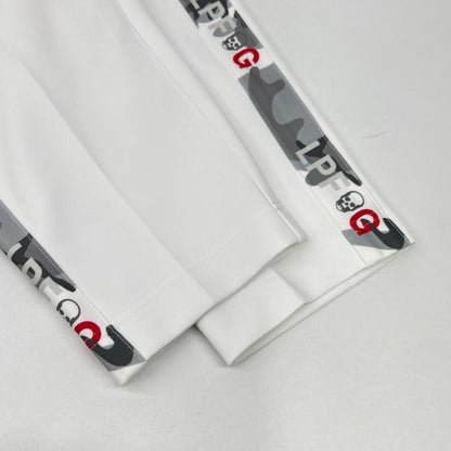 Lucien Pellat-Finet LPFGBT- Side Logo Golf Pants Size L