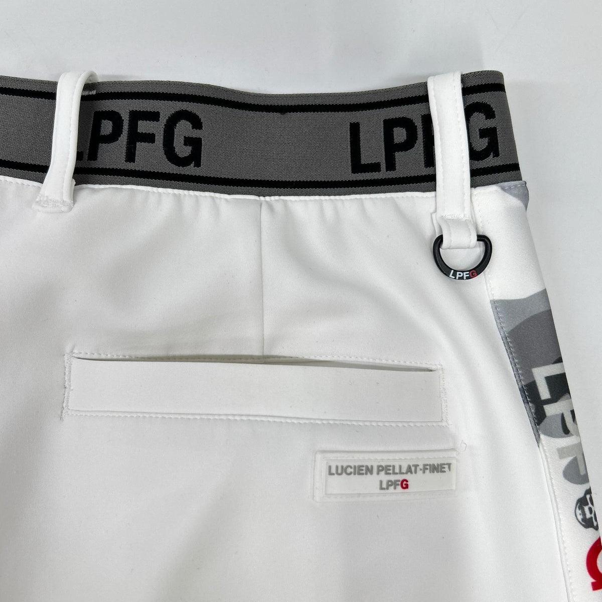 Lucien Pellat-Finet LPFGBT- Side Logo Golf Pants Size L