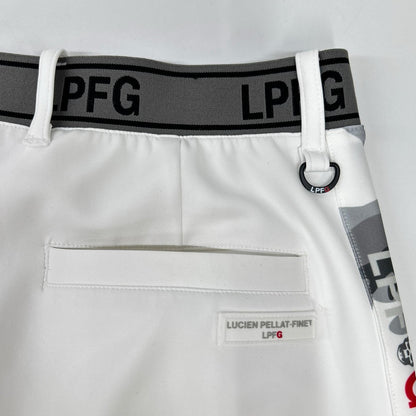 Lucien Pellat-Finet LPFGBT- Side Logo Golf Pants Size L