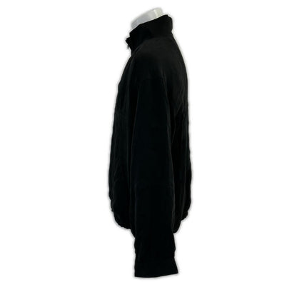 ANCELLM 26SS Cupro Reversible Jacket Black/Beige Size 2