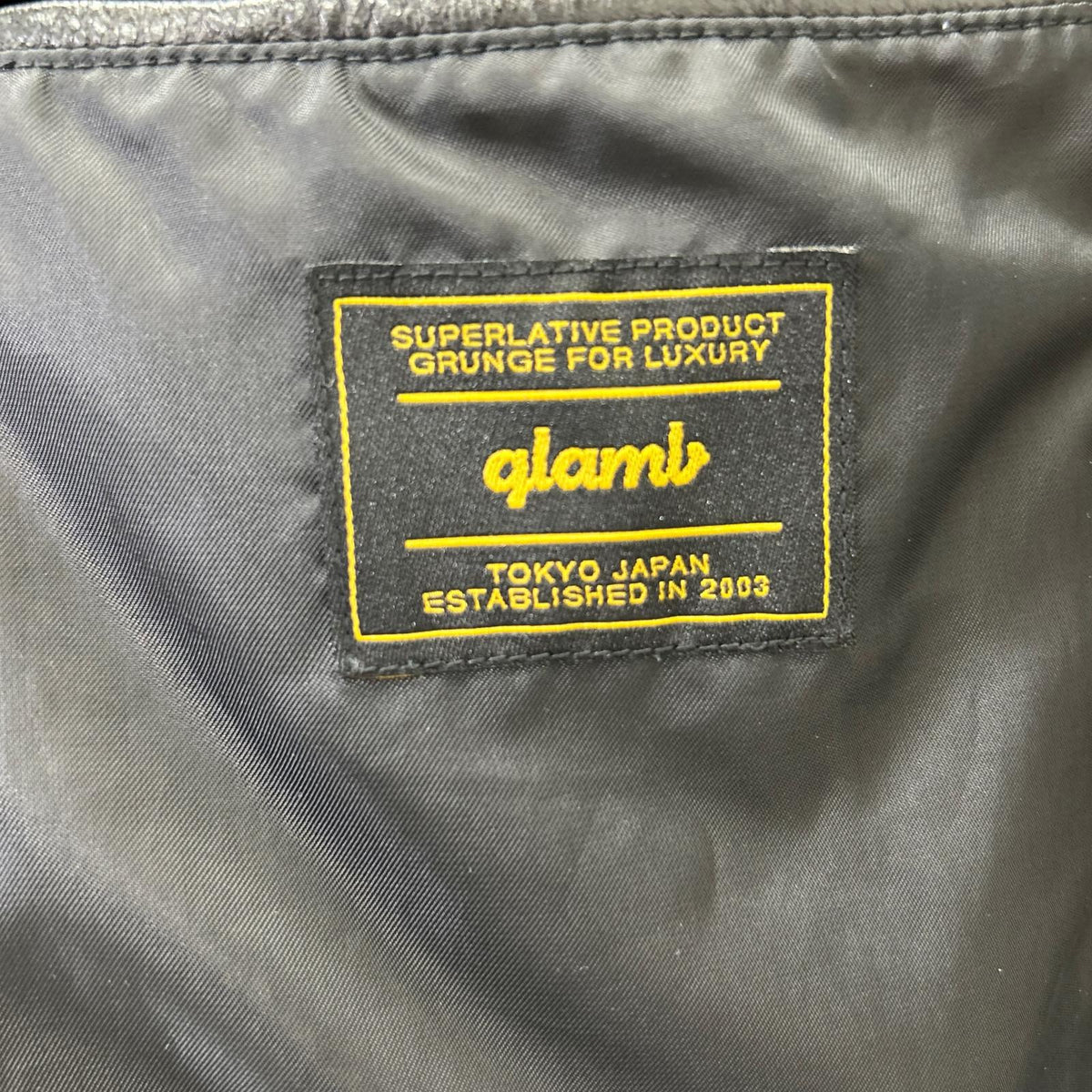 RK Black Lamb Leather Double Rider Jacket Size 2
