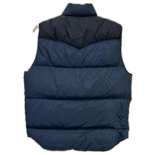 Rocky Mountain Featherbed Nylon Down Vest Navy Size 40