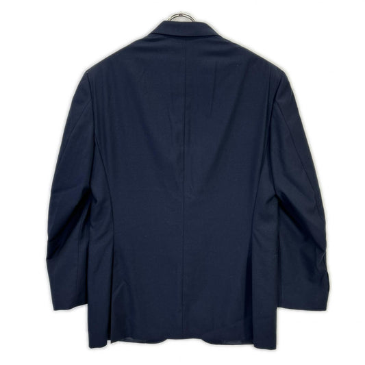 POLO RALPH LAUREN Navy Wool Twill Gold Button Blazer Jacket Size 40