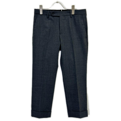 INCOTEX Slim Fit Water Repellent Tapered Pants Gray Size 44
