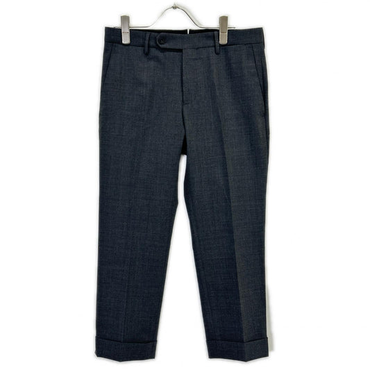 INCOTEX Slim Fit Water Repellent Tapered Pants Gray Size 44