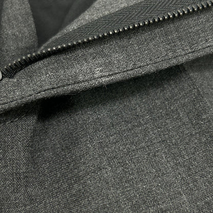 INCOTEX Slim Fit Water Repellent Tapered Pants Gray Size 44