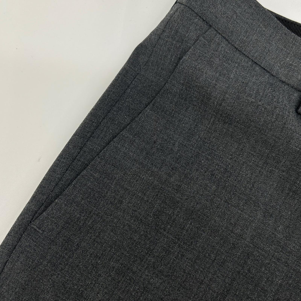 INCOTEX Slim Fit Water Repellent Tapered Pants Gray Size 44