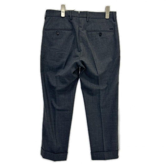 INCOTEX Slim Fit Water Repellent Tapered Pants Gray Size 44