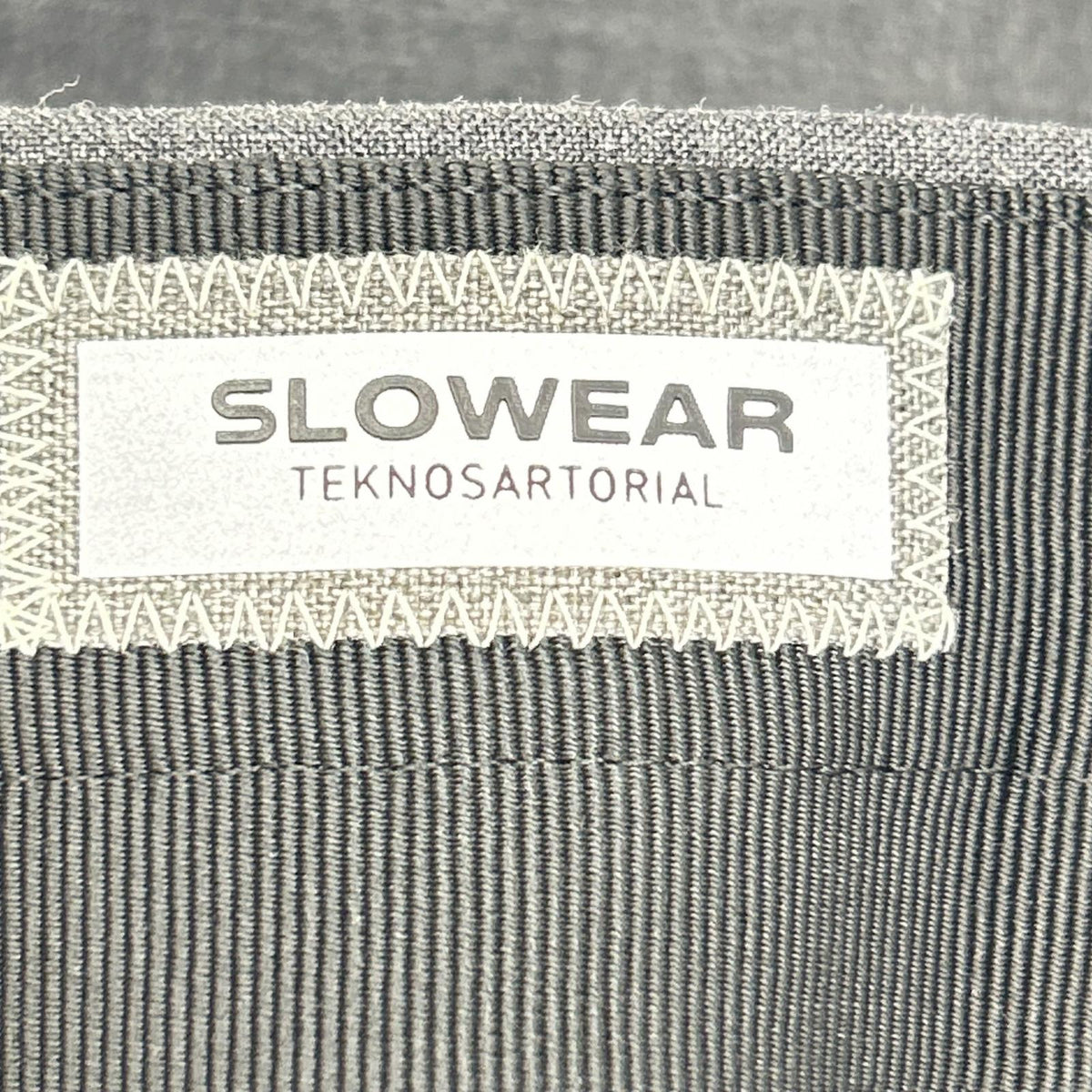 INCOTEX Slim Fit Water Repellent Tapered Pants Gray Size 44
