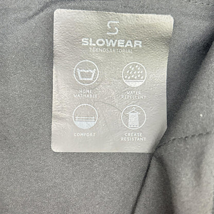 INCOTEX Slim Fit Water Repellent Tapered Pants Gray Size 44