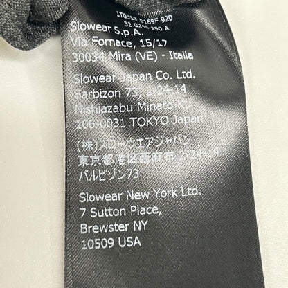 INCOTEX Slim Fit Water Repellent Tapered Pants Gray Size 44
