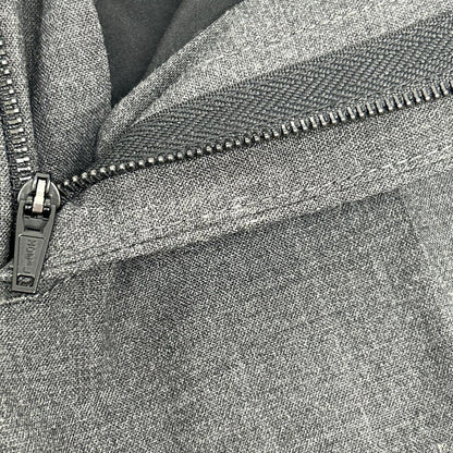 INCOTEX Slim Fit Water Repellent Tapered Pants Gray Size 44