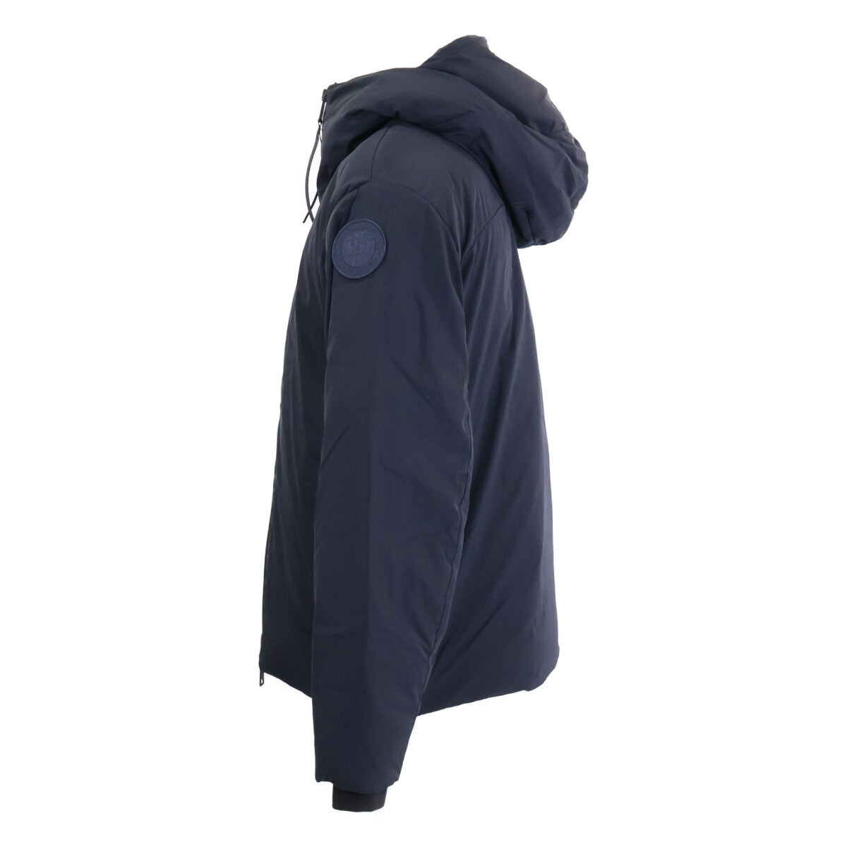CANADA GOOSE Rhodes Fusion Fit Hooded Jacket Navy Size XP