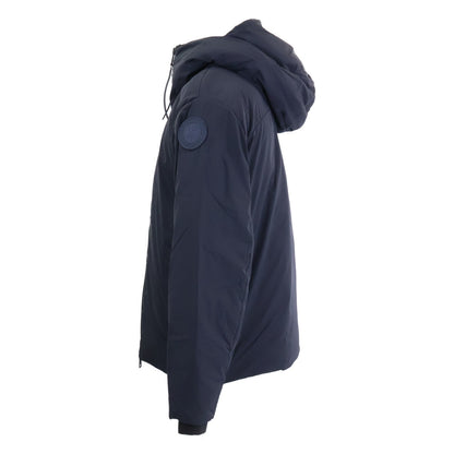 CANADA GOOSE Rhodes Fusion Fit Hooded Jacket Navy Size XP
