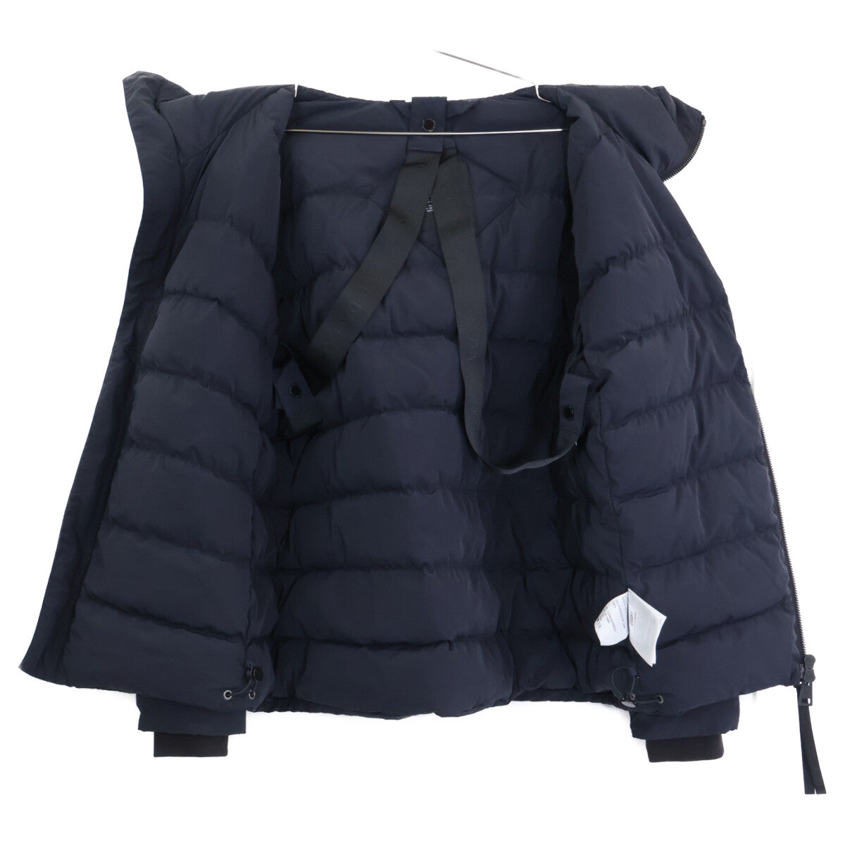 CANADA GOOSE Rhodes Fusion Fit Hooded Jacket Navy Size XP