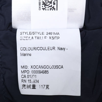 CANADA GOOSE Rhodes Fusion Fit Hooded Jacket Navy Size XP
