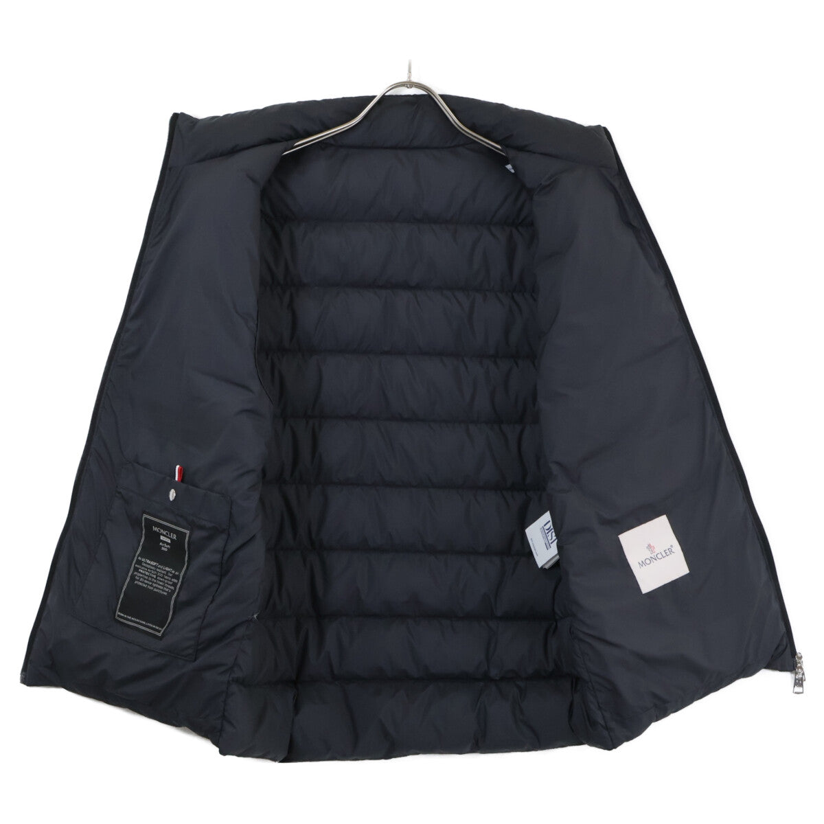 MONCLER Lechthal Down Vest Black Size 2