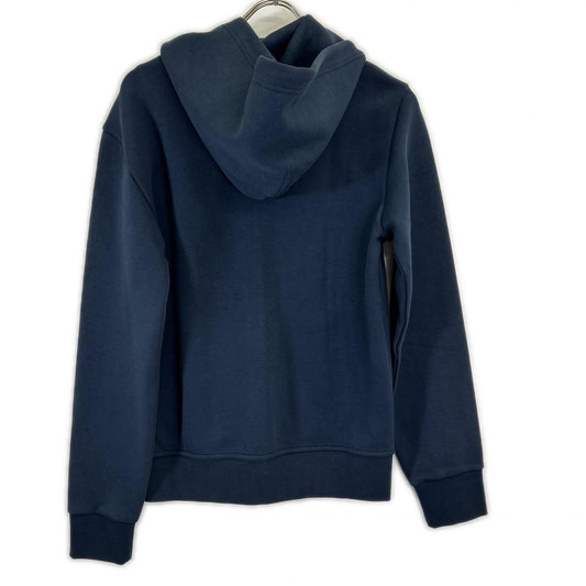POLO RALPH LAUREN Navy Cotton Full-Zip Hoodie Size S