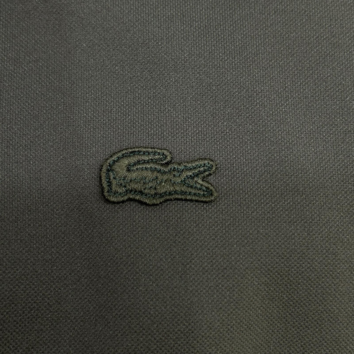 Lacoste Brown Polyester Water-Resistant Down Jacket Size L