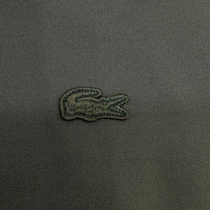 Lacoste Brown Polyester Water-Resistant Down Jacket Size L