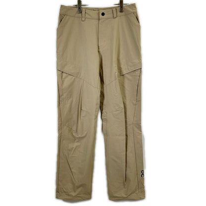 ON Beige Polyester On Trek Pants Size S