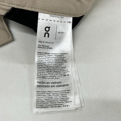 ON Beige Polyester On Trek Pants Size S