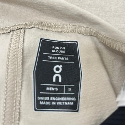 ON Beige Polyester On Trek Pants Size S