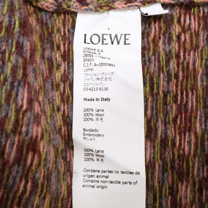 LOEWE H3299630SM Wool Embroidered Sweater Multi Size S