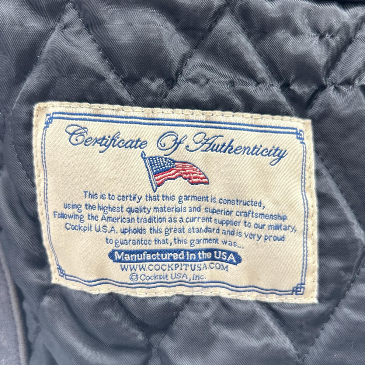THE COCKPIT Black Goatskin Leather Motocross Jacket Size M