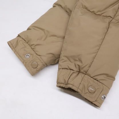 MONCLER MAYA 25' Hooded Down Jacket Beige Size 1