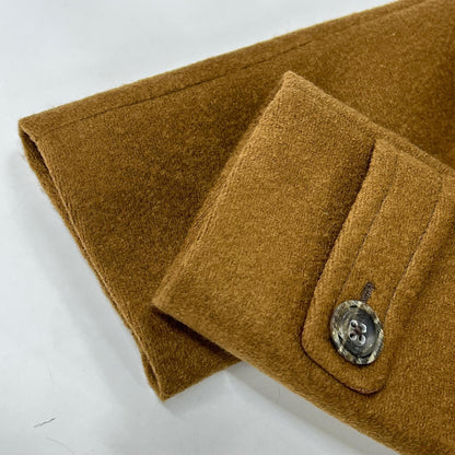 MANUEL RITZ Brown Chesterfield Coat Size 50