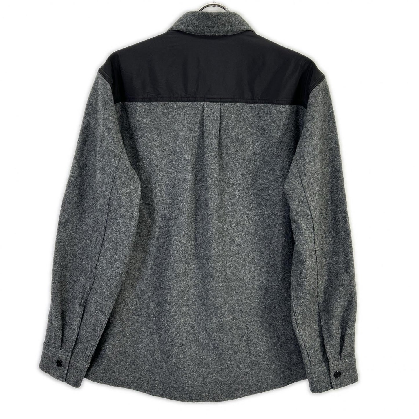 Theory 20AW GOLDWIN A ROSSLAND Wool Shirt Gray Size S