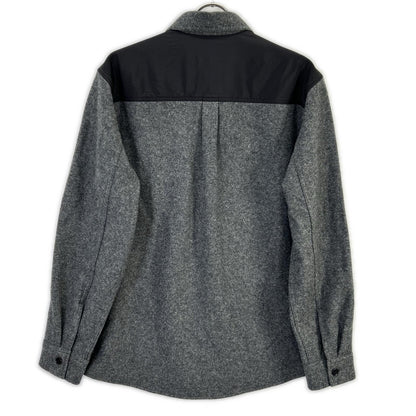 Theory 20AW GOLDWIN A ROSSLAND Wool Shirt Gray Size S