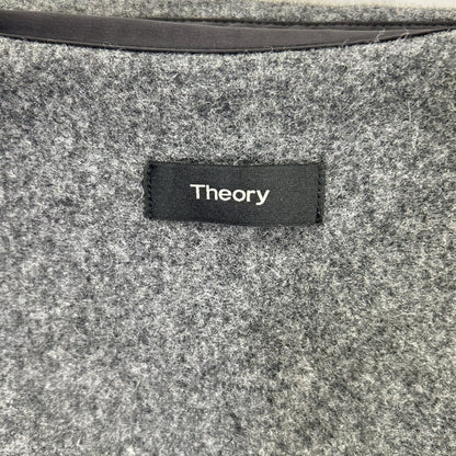 Theory 20AW GOLDWIN A ROSSLAND Wool Shirt Gray Size S