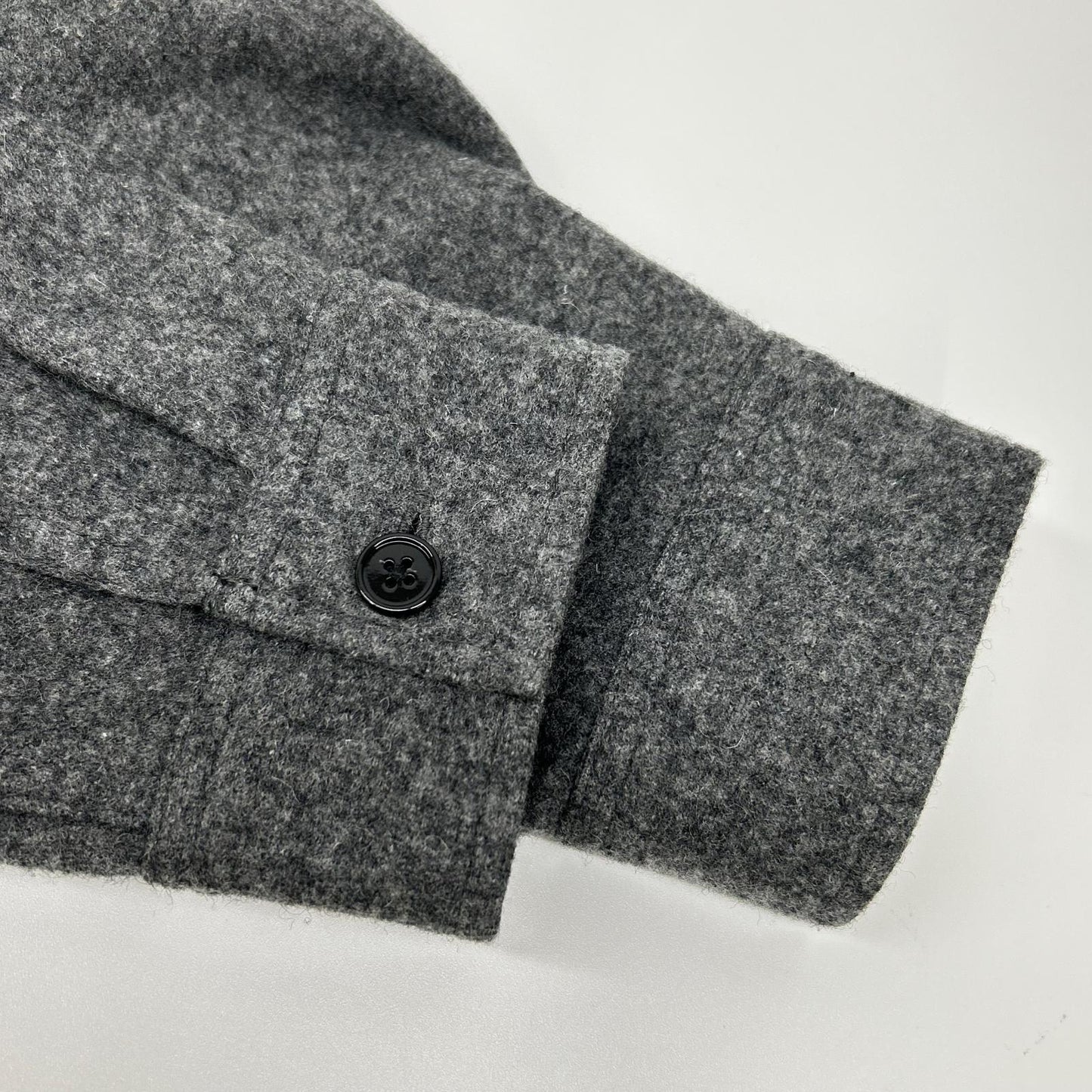 Theory 20AW GOLDWIN A ROSSLAND Wool Shirt Gray Size S