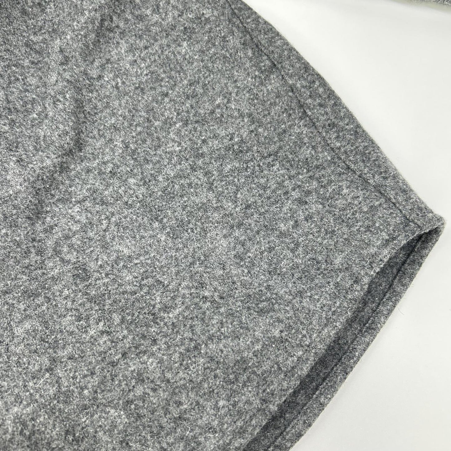 Theory 20AW GOLDWIN A ROSSLAND Wool Shirt Gray Size S
