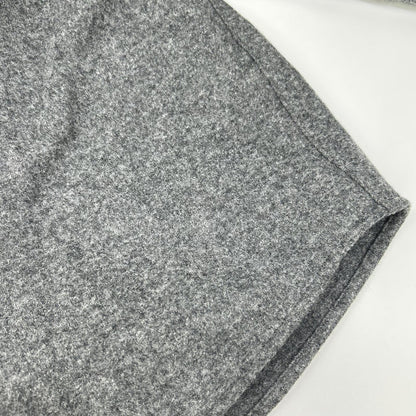 Theory 20AW GOLDWIN A ROSSLAND Wool Shirt Gray Size S