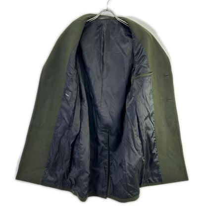 Theory SOFT MELTON BOWER Top Coat Wool Green Size S