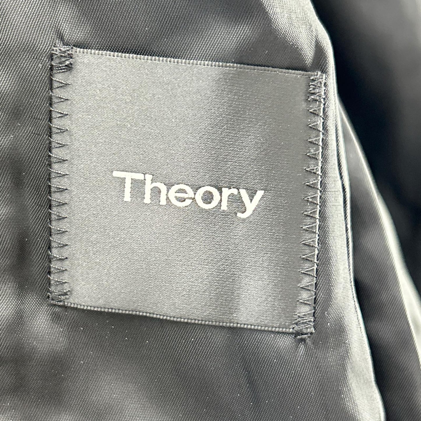 Theory SOFT MELTON BOWER Top Coat Wool Green Size S