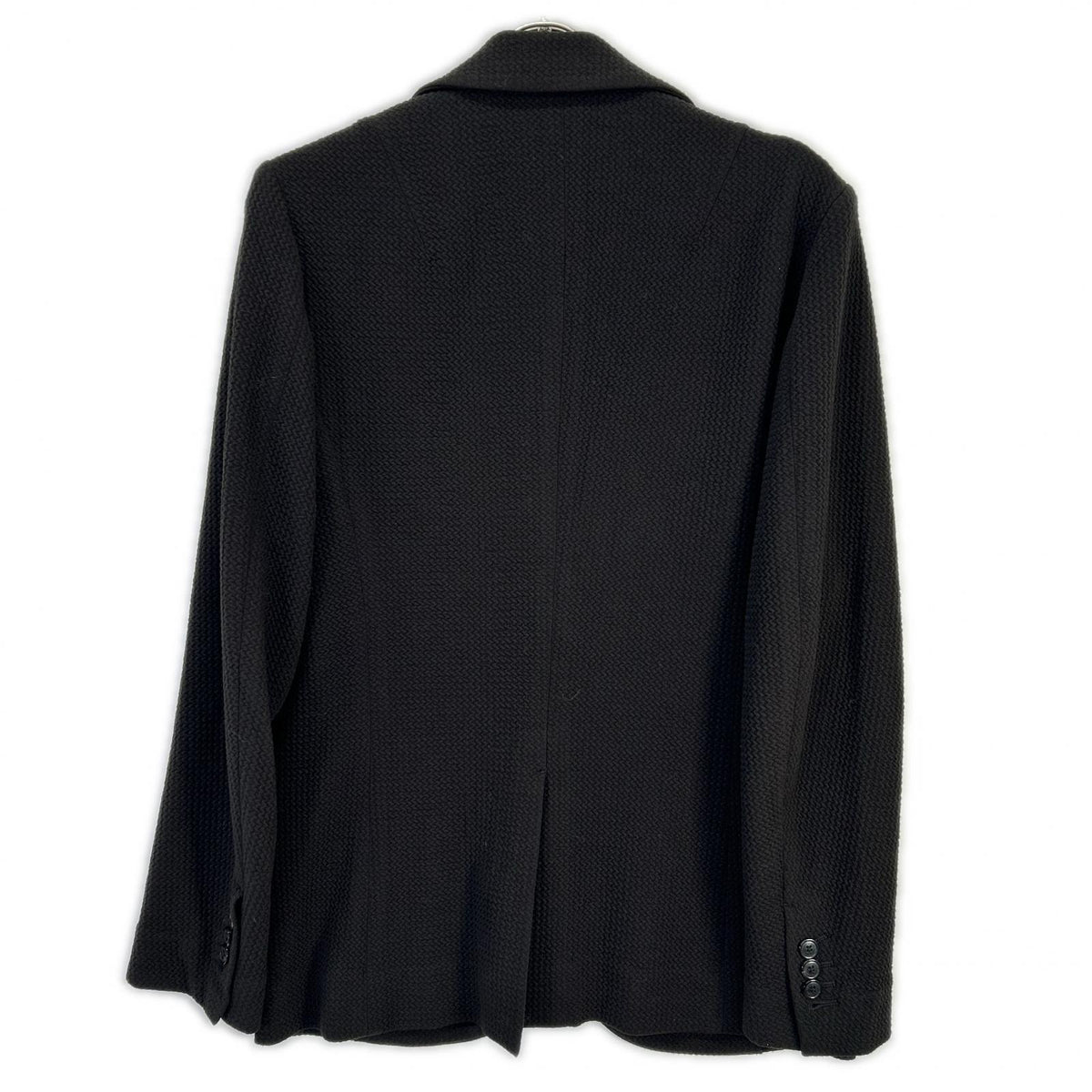 1piu1uguale3 Unstructured Jacket Black Size IV