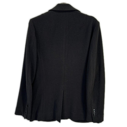 1piu1uguale3 Unstructured Jacket Black Size IV