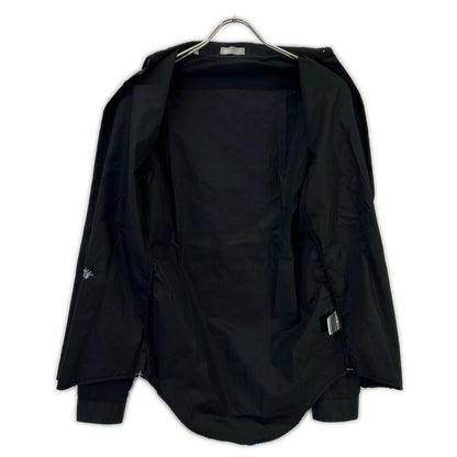 Dior HOMME 06AW Hedi Slimane Bee Cotton Black Shirt Size 37
