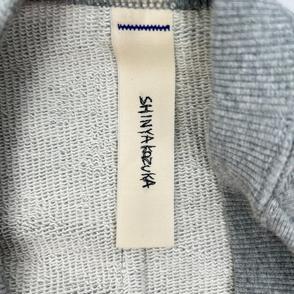 SHINYAKOZUKA 25AW Crewneck Sweatshirt w/ Gray Cotton Size S